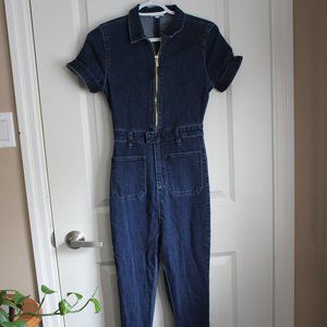 Women's Denim Jumpsuit